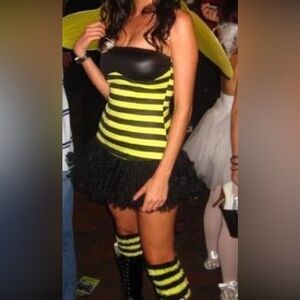 Sexy bee costume